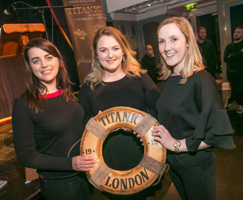 Titanic to dock in Kilkenny