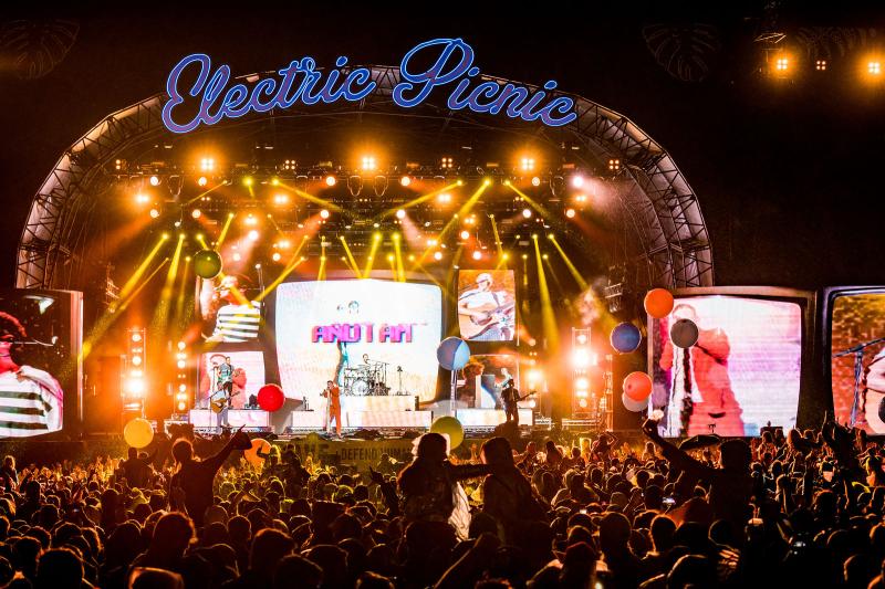 Weather warnings possible during Electric Picnic - forecaster 