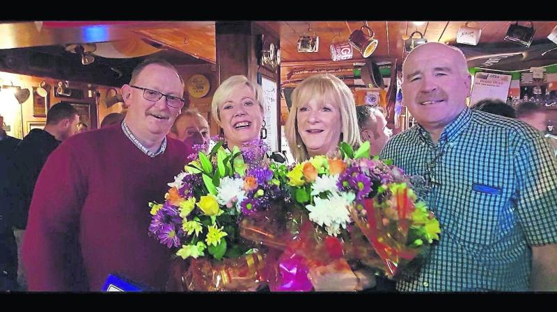 Retirement Callan firemen