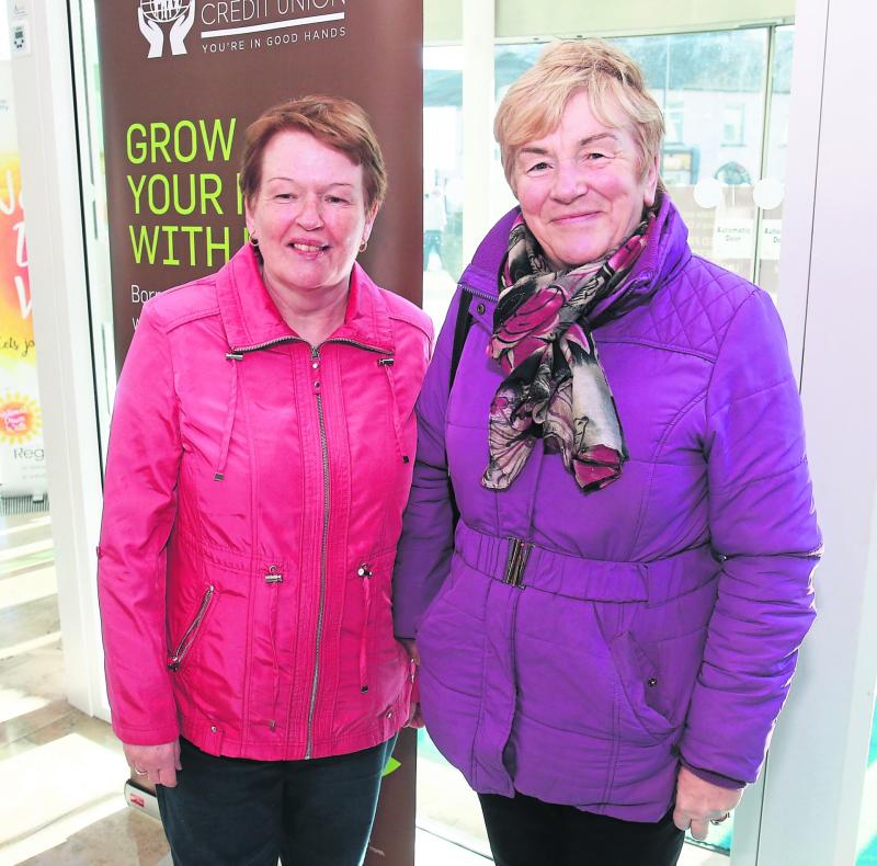 Kilkenny and Bagenalstown credit unions officially joined forces