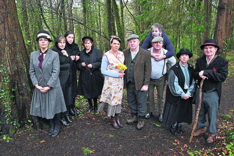 Ready for the fray - Duiske Players, Graignamanagh