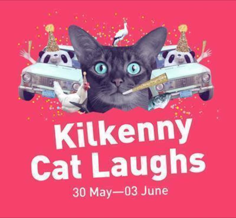 CAT LAUGHS