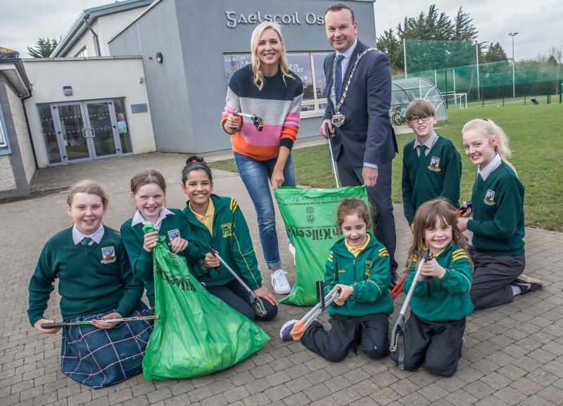 National Spring Clean Ambassador visits Kilkenny