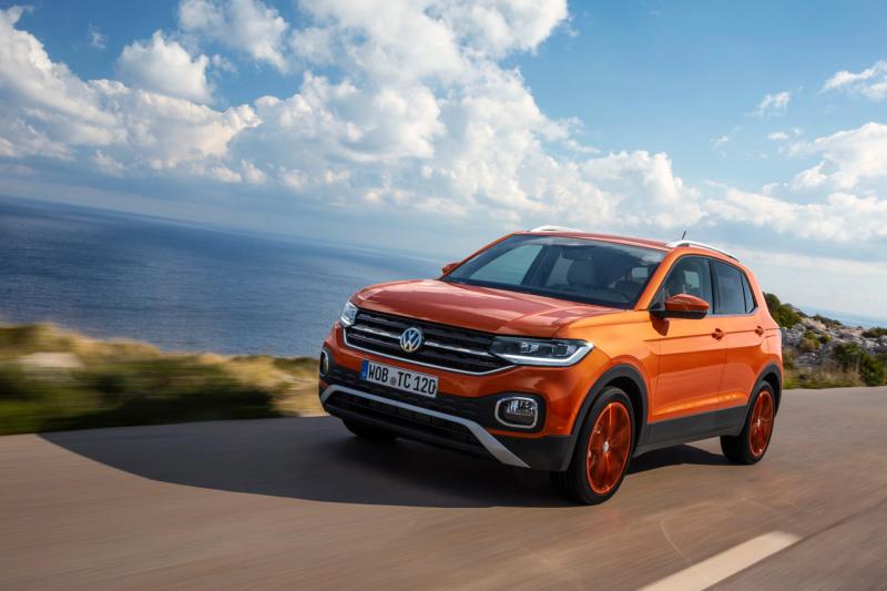 The VW T-Cross is on the way