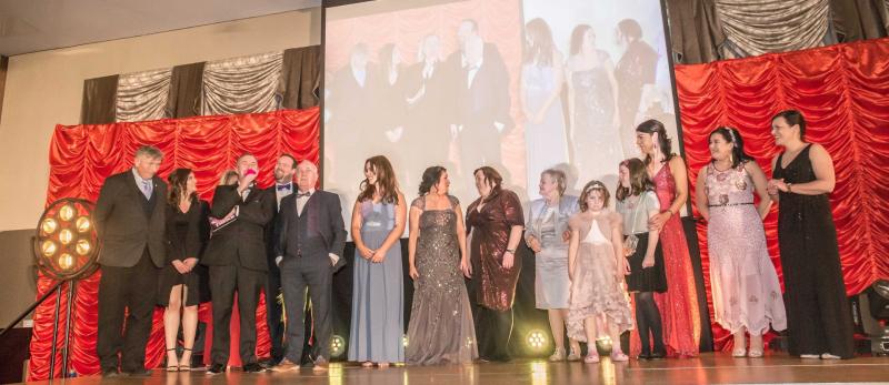 Stunning screen debuts for charity Oskars at Lyrath
