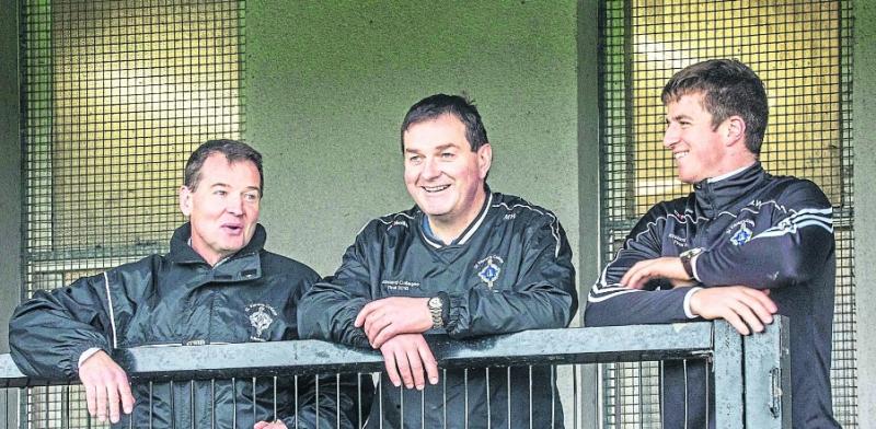 St Kieran's drive on and on with winning always the goal