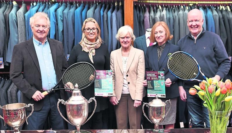 Kilkenny Tennis Club supports home care team