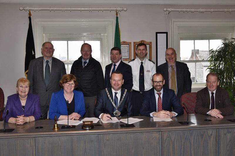 New fire station for Urlingford