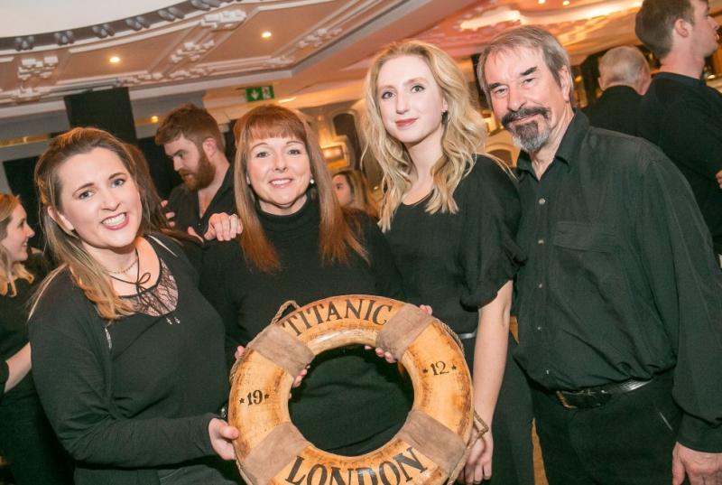 All aboard the Titanic in Killkenny