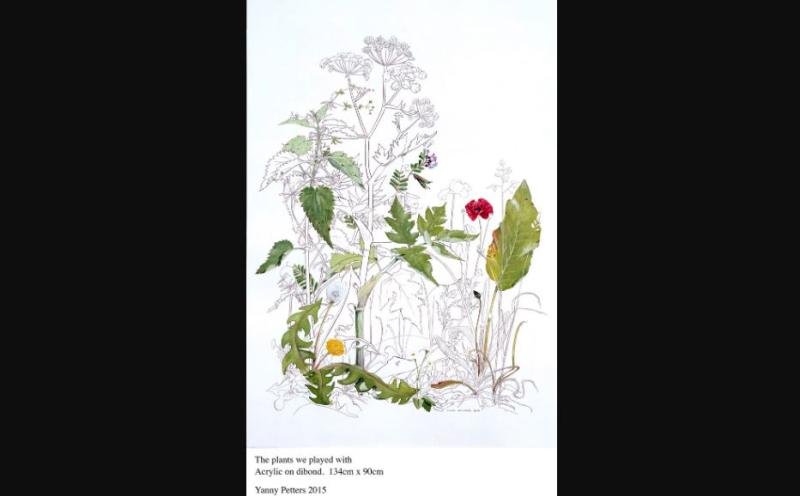 Be Inspired by the 'Wonderful Weeds of Spring'with Botanical Artist Yanny Petters in Kilkenny