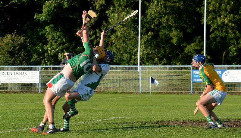Kilkenny SHL: Kelly 'lost time' point earns St Pat's thrilling win