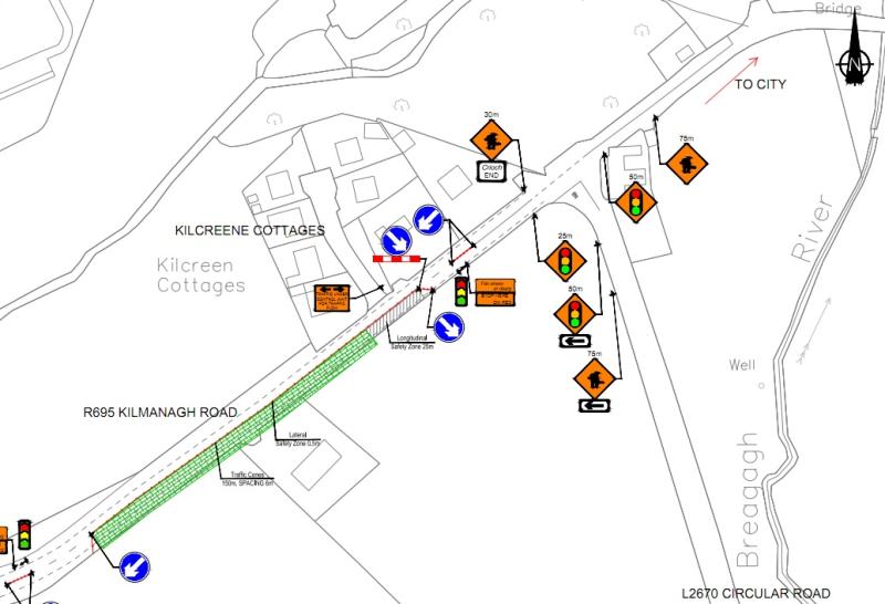 Kilkenny Western Environs roadworks