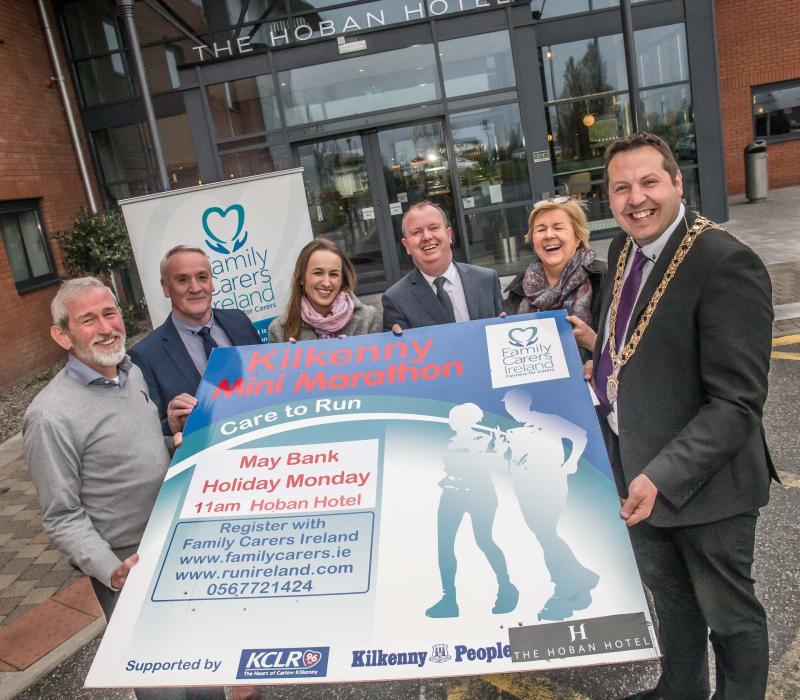 Run, jog, walk or amble for family carers in this year’s Kilkenny Mini Marathon
