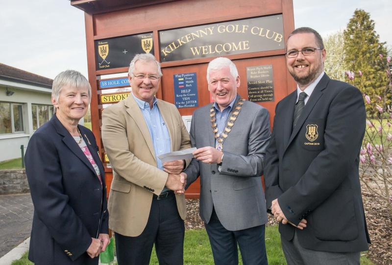 Kilkenny Lions Club  supports Carlow/Kilkenny Homecare
