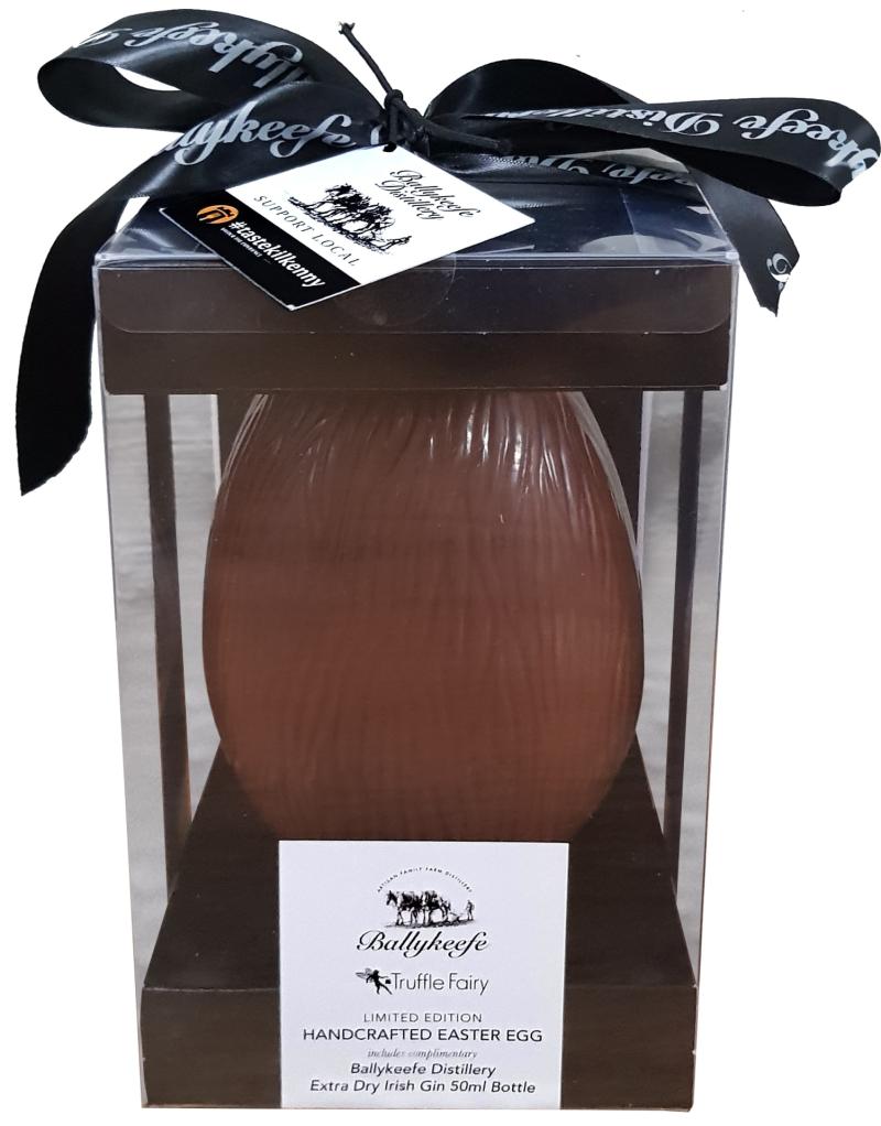 Cracking eggs from Ballykeefe and Truffe Fairy