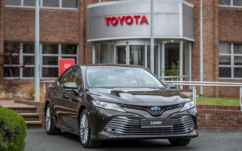 The popular Toyota Camry is back