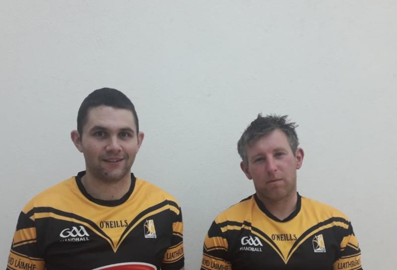 Kingscourt here we come say winning Kilkenny handballers