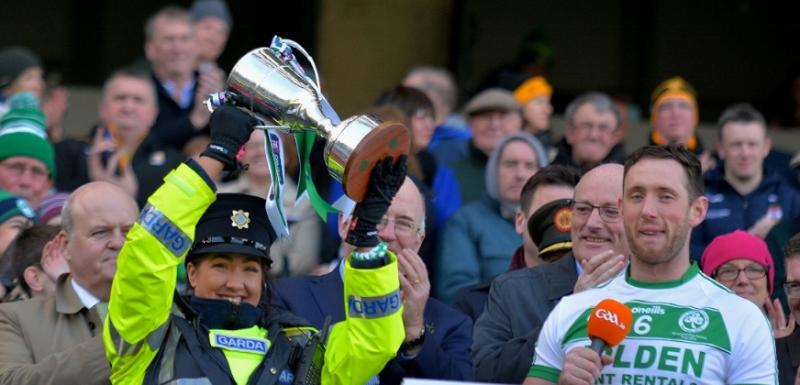 Shamrocks remember dear friend Eoin in their victory parade