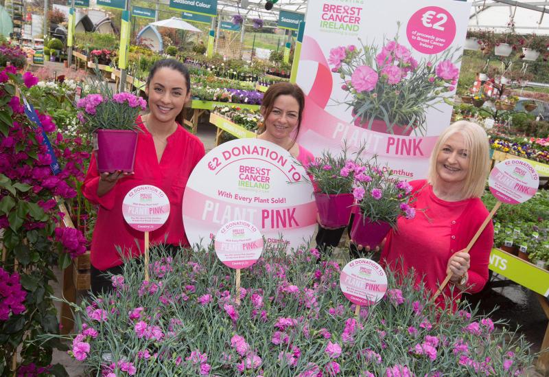 Get 'Tickled Pink' at Glanbia CountryLife stores and raise funds for Breast Cancer Ireland