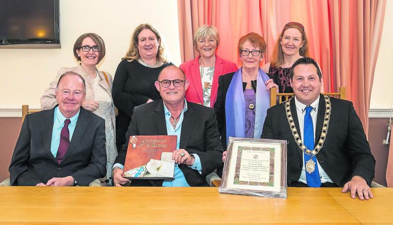 Big hearted Kilkenny tenor is honoured