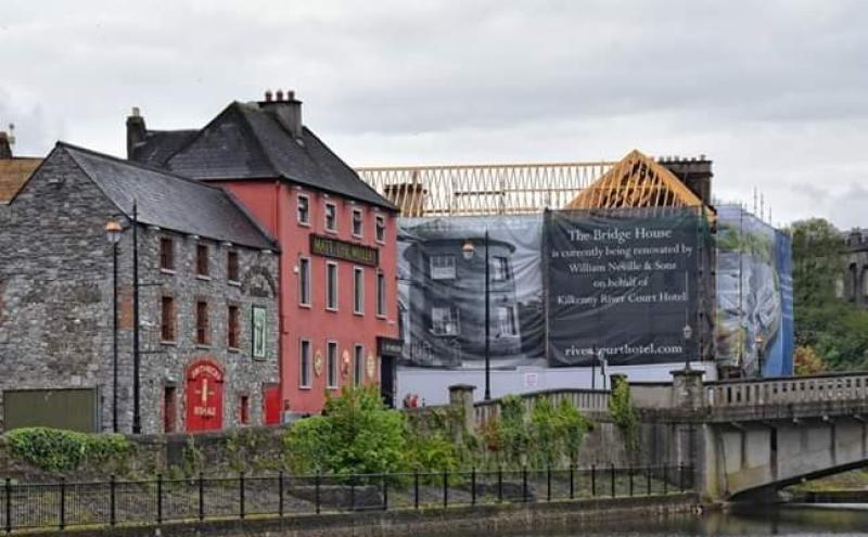 BIG PLANS FOR BRIDGE HOUSE