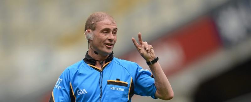 Kilkenny's Sean Cleere picked on refs championship team
