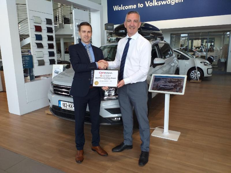 Lahart Garages Kilkenny win Best Presentation in Car Dealership Awards