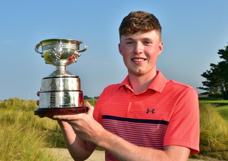 Mark Power chases Walker Cup team slot