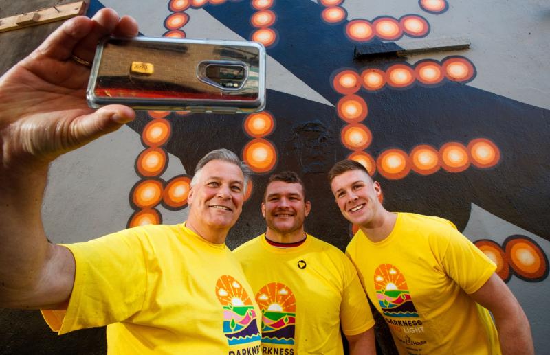 In Kilkenny, 2,984 people walked in solidarity in Darkness into Light last year