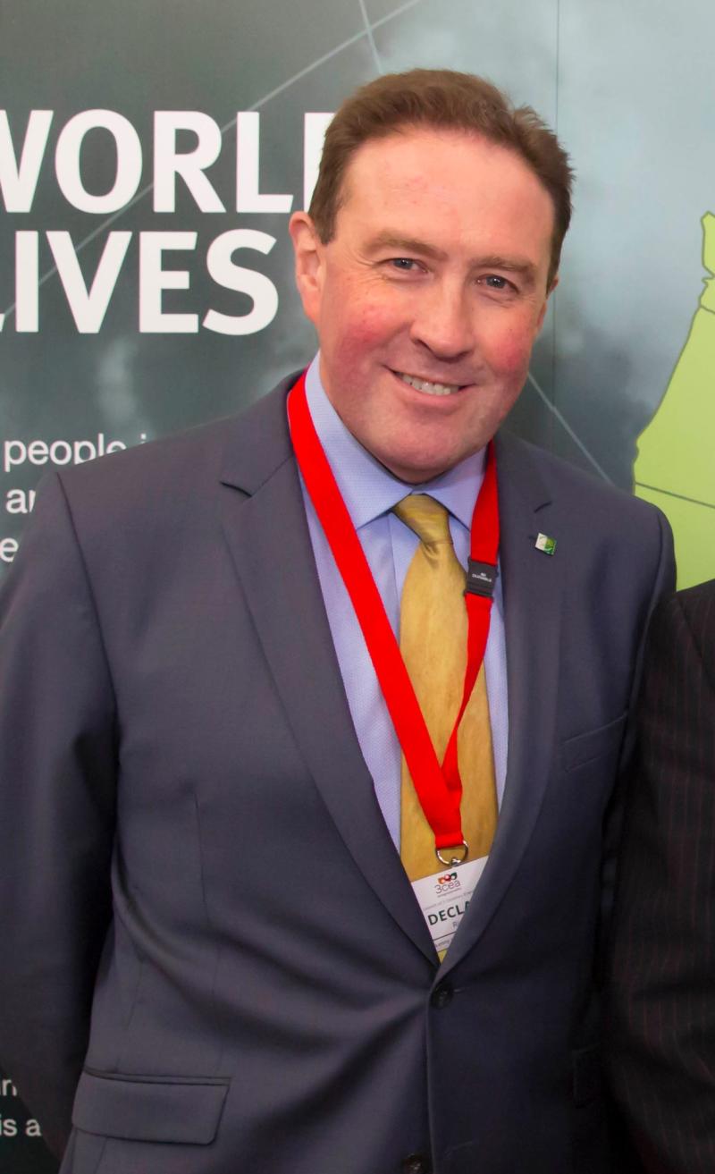 Declan Rice, CEO, Kilkenny LEADER Partnership