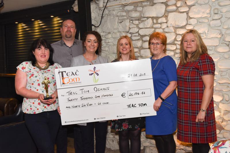 Oskars raises €20,000 for Kilkenny-based charity