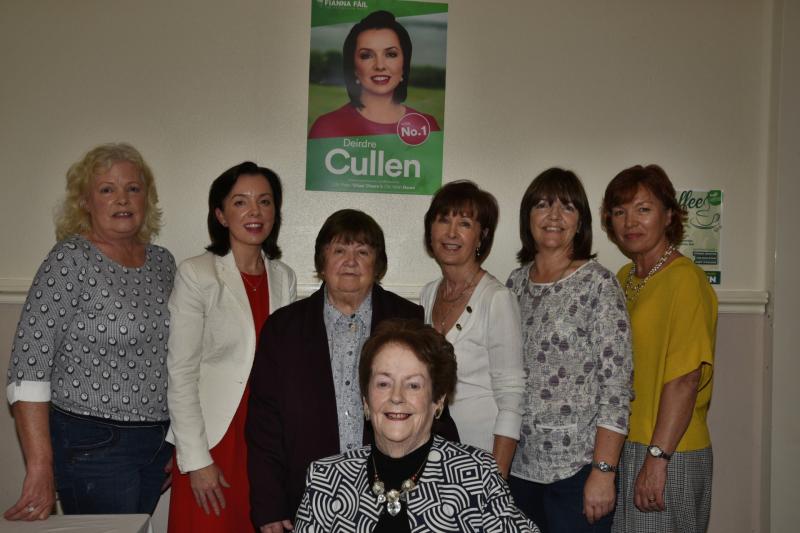 Mary O’Rourke is guest at Bennettsbridge event