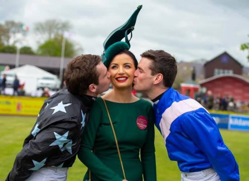 ilkenny nurse Sarah Cass had qualified for the final of the Best Dressed Lady at the Punchestown festival today