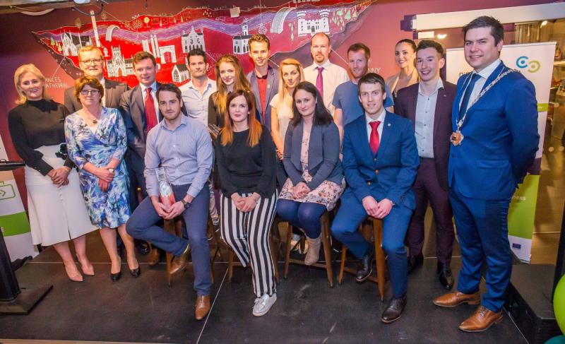 Kilkenny's brightest young business people go forward to regional finals
