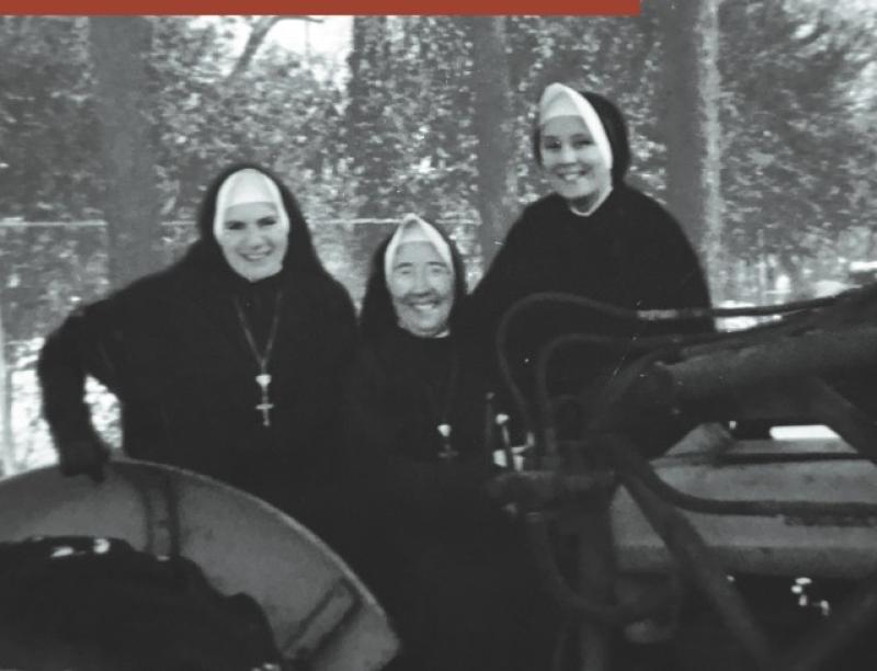Alice Walsh (Ballygub) and Breda Galavan (Coolrainey, The Rower) pictured with Sr Isabella (Brazil).  Alice and Breda joined the Sisters of the Sacred Heart of Mary in Tarrytown, New York.