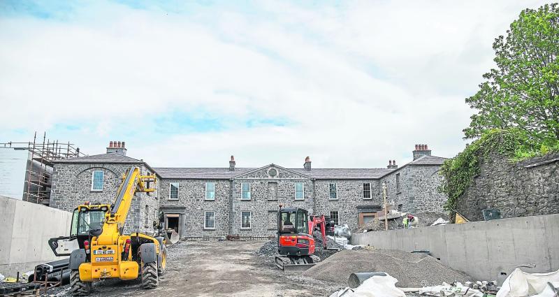Centre piece of Kilkenny city's new cultural quarter