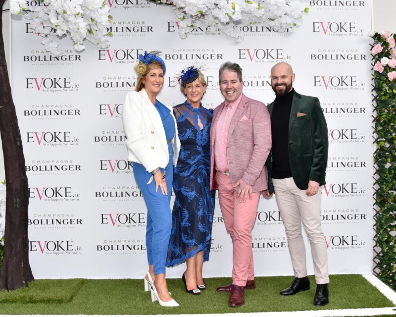 Kilkenny racegoers enjoy a fabulous Punchestown