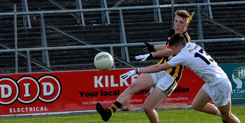 Goalie Jack Conway the star man for Kilkenny footballers