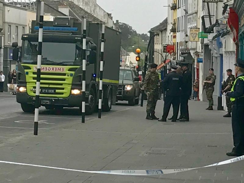 Bomb disposal unit in Kilkenny City to investigate suspicious package