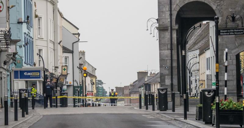 High Street and  Kieran Street re-opened to the public following  incident