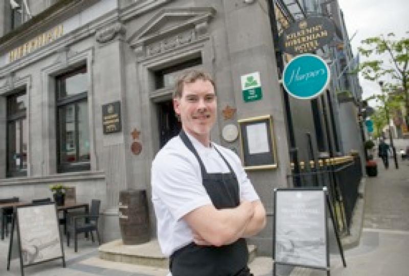 Kilkenny Hibernian Hotel appoints Cormac Vesey as Executive Head Chef