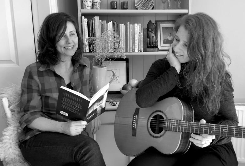 Join The Poet & The Songwriter, Nuala Roche and Kairen Caine this Friday  at Fennelly's of Callan for a cosy and intimate evening of poetry and song. Doors are 7pm for an 8pm start