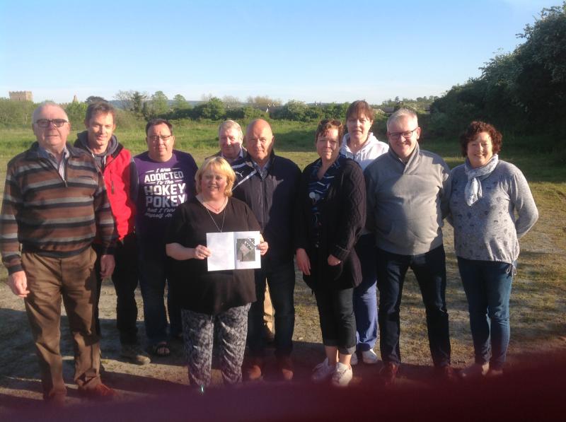 Denis Hynes welcomes plans for Gowran playground