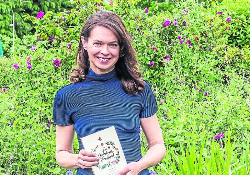 Kilkenny author, Shirley Lanigan whose book, The Open Gardens of Ireland has gone into a second print run