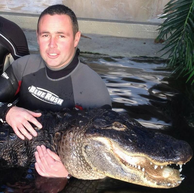 James Hennessy, Owner, National Reptile Zoo, Gowran, Kilkenny
