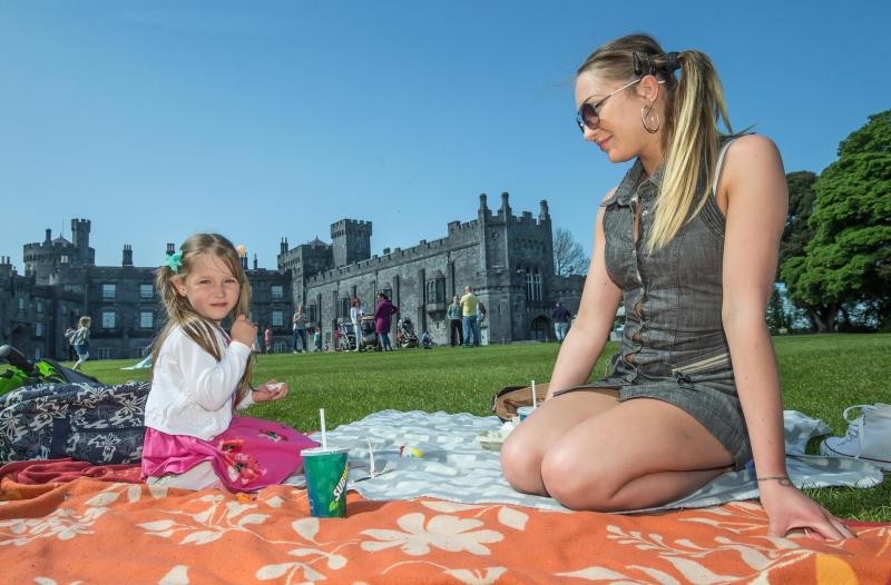 Temperatures could reach 20°C in Kilkenny this weekend