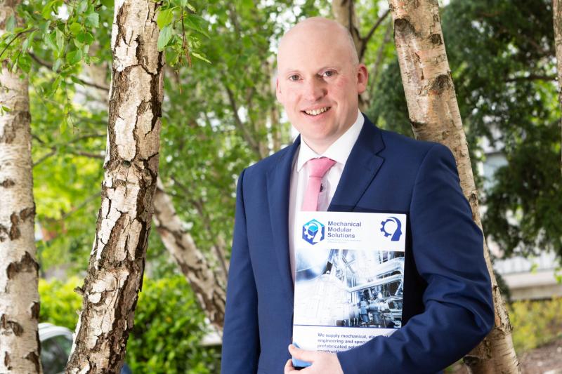 Michael McGuire, Mechanical Modular Solutions (MMS) Ltd will represent the Local Enterprise Office Kilkenny at the National Enterprise Awards on the 29th May at the Mansion House in Dublin