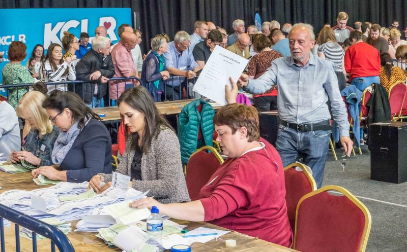 Kilkenny Election Count 2019