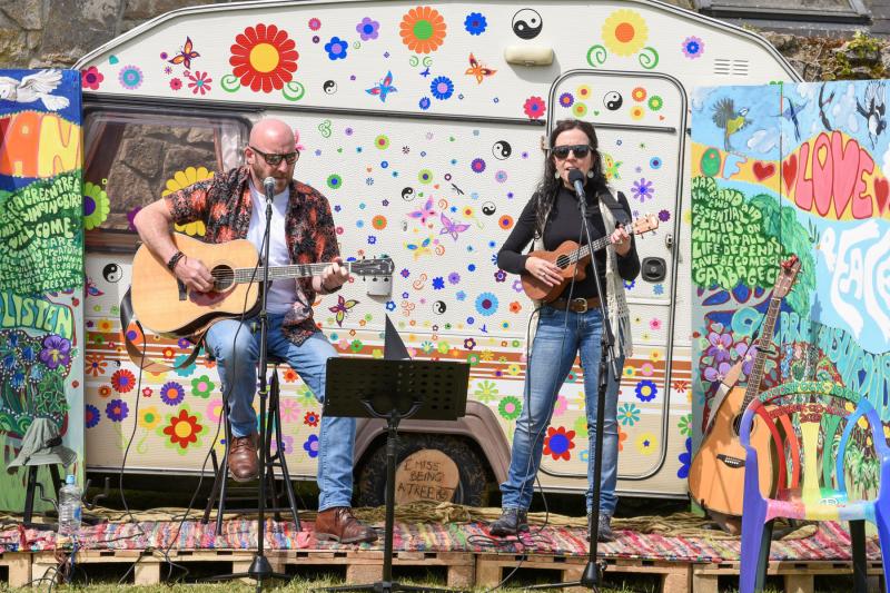 The Caravan of love in Carrick this weekend