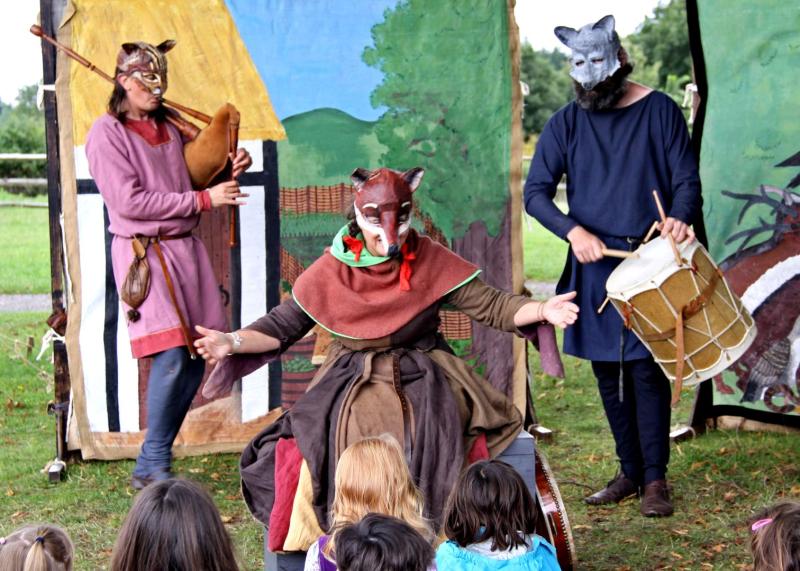 Reynard the fox to visit Kilkenny Castle 